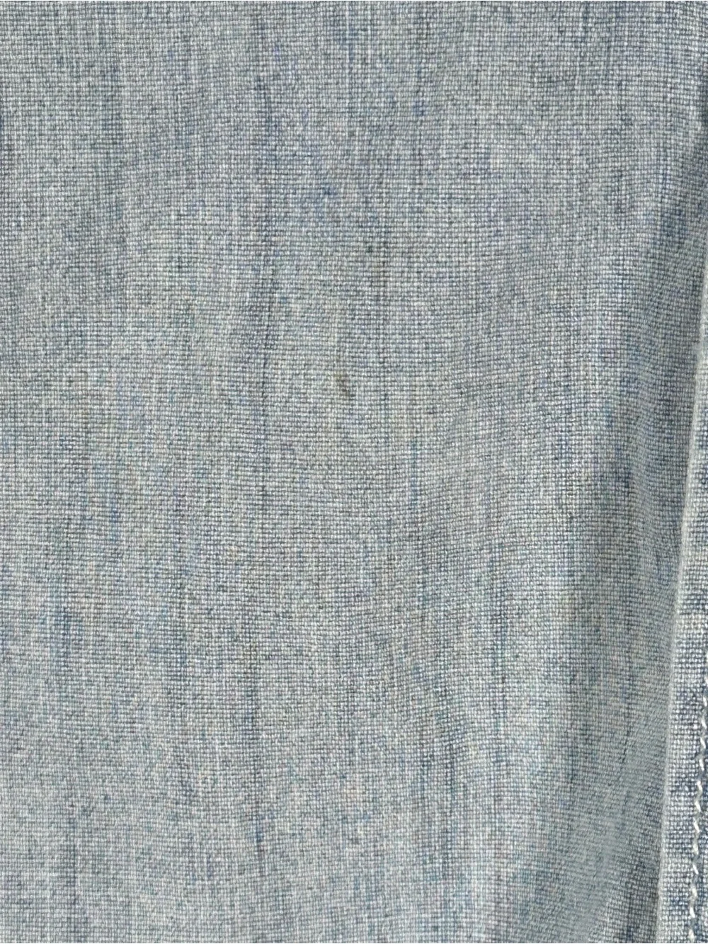 J. Crew Stretch Men's Cotton Slim Flex Button Down Short Sleeve Shirt Blue XS